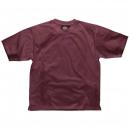 Dickies Mens Crew Neck Cotton T Shirt Burgundy 2XL