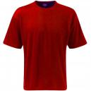 Dickies Mens Crew Neck Cotton T Shirt Red 2XL