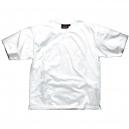 Dickies Mens Crew Neck Cotton T Shirt White 2XL
