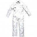 Dickies Mens Redhawk Economy Overalls White Large 30 Leg