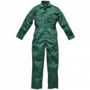 Dickies Mens Redhawk Overalls Lincoln Green 38 Chest and 30 Leg