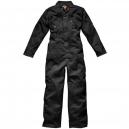 Dickies Mens Redhawk Overalls Black 36 Chest and 32 Leg