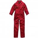 Dickies Childrens Redhawk Overalls Red 24 Chest