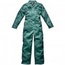 Dickies Mens Redhawk Overalls Lincoln Green 36 Chest and 30 Leg