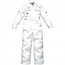 Dickies Mens Redhawk Overalls White 36 Chest and 30 Leg