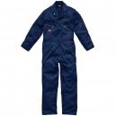Dickies Mens Deluxe Overalls Navy Blue Large Regular Leg