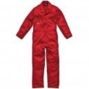 Dickies Mens Deluxe Overalls Red 2XL