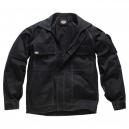 Dickies Mens Grafter Duo Tone 290 Work Jacket Black 3XL