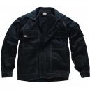 Dickies Mens Grafter Duo Tone 290 Work Jacket Black 2XL