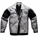 Dickies Mens Grafter Duo Tone 290 Work Jacket Grey Black 2XL