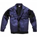 Dickies Mens Grafter Duo Tone 290 Work Jacket Navy Black Small