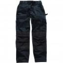 Dickies Mens Grafter Duo Tone 290 Work Trousers Black 28 Waist 32 Leg