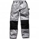 Dickies Mens Grafter Duo Tone 290 Work Trousers Grey Black 30 Waist 30 Leg