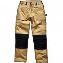 Dickies Mens Grafter Duo Tone 290 Work Trousers Khaki Black 30 Waist 30 Leg