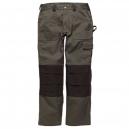 Dickies Mens Grafter Duo Tone 290 Work Trousers Olive Green Waist 34 Leg 32