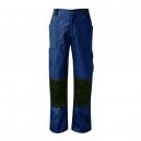 Dickies Mens Grafter Duo Tone 290 Work Trousers Navy Black 32 Waist and 33 Leg