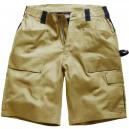 Dickies Mens Grafter 210 Duo Tone Work Shorts Khaki Black 30 Waist