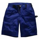 Dickies Mens Grafter 210 Duo Tone Work Shorts Navy Black Waist 28