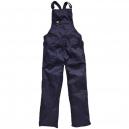 Dickies Mens Redhawk Bib and Brace Navy Blue 2XL