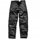 Dickies Mens Redhawk Action Work Trousers Black 30 Waist and 30 Leg