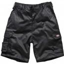 Dickies Mens Redhawk Cargo Work Shorts Black 30 Waist
