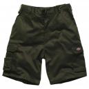 Dickies Mens Redhawk Cargo Shorts Olive Green 30 Waist