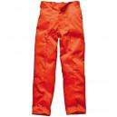 Dickies Mens Redhawk Work Trousers Orange 38 Waist and 33 Leg
