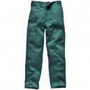 Dickies Mens Redhawk Work Trousers Lincoln Green 38 Waist and 33 Leg