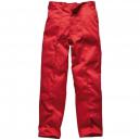 Dickies Mens Redhawk Work Trousers Red 28 Waist and 33 Leg