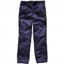 Dickies Mens Redhawk Super Work Trousers Navy Blue 28 Waist 32 Leg