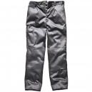 Dickies Mens Redhawk Super Work Trousers Grey 30 Waist and 30 Leg