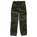 Dickies Mens Redhawk Super Work Trousers Olive Green 30 Waist 30 Leg