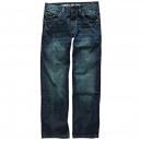 Dickies Mens Boston Denim Work Jeans Blue Waist 44 Leg 30