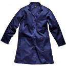 Dickies Unisex Stud Front Redhawk Warehouse Coat Navy Blue 2XL