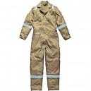 Dickies Mens Lightweight Cotton Overalls Khaki Large