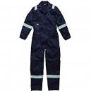 Dickies Mens Lightweight Cotton Overalls Navy Blue 2XL