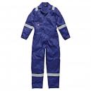 Dickies Mens Lightweight Cotton Overalls Royal Blue 3XL