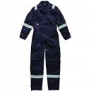 Dickies Mens Cotton Overalls Navy Blue 2XL