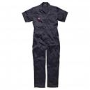 Dickies Mens Lightweight Cotton Short Sleeve Overalls Navy Blue 3XL