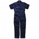 Dickies Mens Lightweight Cotton Short Sleeve Overalls Navy Blue 2XL