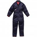 Dickies Mens Lined Overalls Navy Blue 2XL and 32 Leg