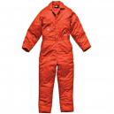 Dickies Mens Lined Overalls Orange Medium and 32 Leg