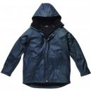 Dickies Raintite Waterproof Jacket Navy Blue Medium