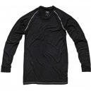 Dickies Mens Long Sleeve Base Layer Vest Black 2XL