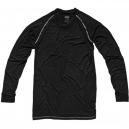 Dickies Mens Long Sleeve Base Layer Vest Black Small