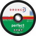Dronco C 24 R PERFECT 115mm x 3mm x 222mm Bore Flat Cutting Disc for Concrete and Stone