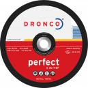 Dronco A 30 T PERFECT 100mm x 6mm x 16mm Bore Angle Grinder Depressed Centre Grinding Disc for Metal