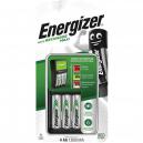 Energizer AA and AAA Compact Battery Charger with 4 x AA 2000mAH Batteries