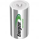 Energizer D Cell Rechargeable Batteries 2500mAH Pack of 2