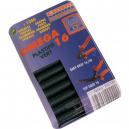 Edma Green Coat Steel Hog Ring Omega 16 Pack of 250